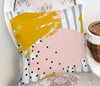 Hillkar Global Set di 4 federe per cuscini decorativi Luna RKYK48 Multicolore, 43 x 43 cm