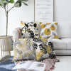 Set di 4 federe per cuscini decorativi Melike RKYK371 Multicolore, 43 x 43 cm