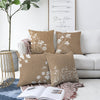 Set di 4 federe per cuscini decorativi Melike RKYK372 Multicolore, 43 x 43 cm