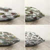 Set di 4 federe per cuscini decorativi Melike RKYK373 Multicolore, 43 x 43 cm (1)