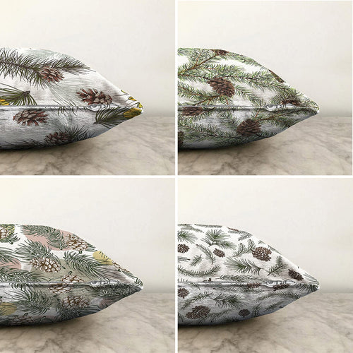 Set di 4 federe per cuscini decorativi Melike RKYK373 Multicolore, 43 x 43 cm (1)