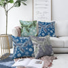 Set di 4 federe per cuscini decorativi Melike RKYK375 Multicolore, 43 x 43 cm