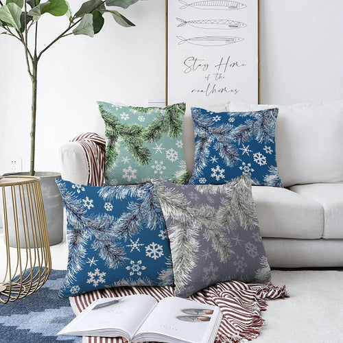 Set di 4 federe per cuscini decorativi Melike RKYK375 Multicolore, 43 x 43 cm