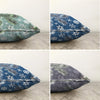Set di 4 federe per cuscini decorativi Melike RKYK375 Multicolore, 43 x 43 cm (1)