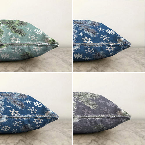 Set di 4 federe per cuscini decorativi Melike RKYK375 Multicolore, 43 x 43 cm (1)
