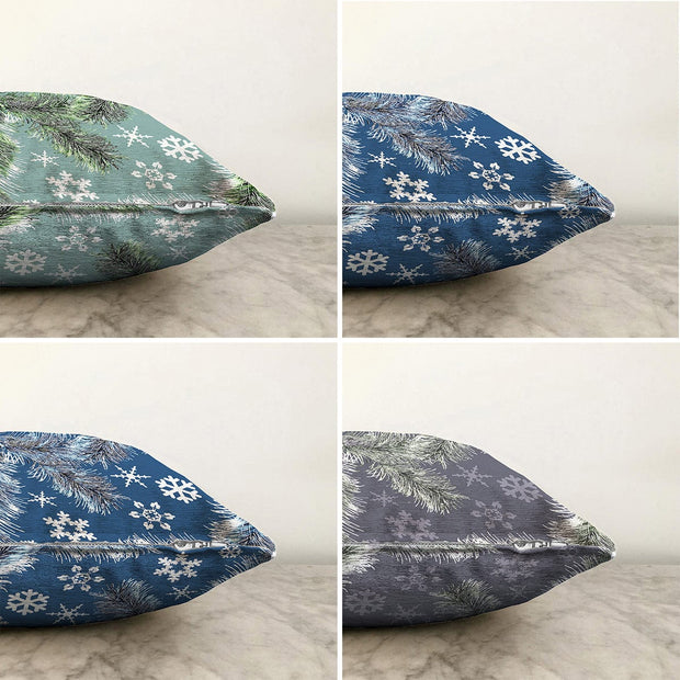 Set di 4 federe per cuscini decorativi Melike RKYK375 Multicolore, 43 x 43 cm (1)