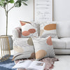 Set di 4 federe per cuscini decorativi Melisa RKYK323 Multicolore, 43 x 43 cm