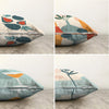 Set di 4 federe per cuscini decorativi Melisa RKYK324 Multicolore, 43 x 43 cm (1)