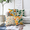 Set di 4 federe per cuscini decorativi Melisa RKYK325 Multicolore, 43 x 43 cm