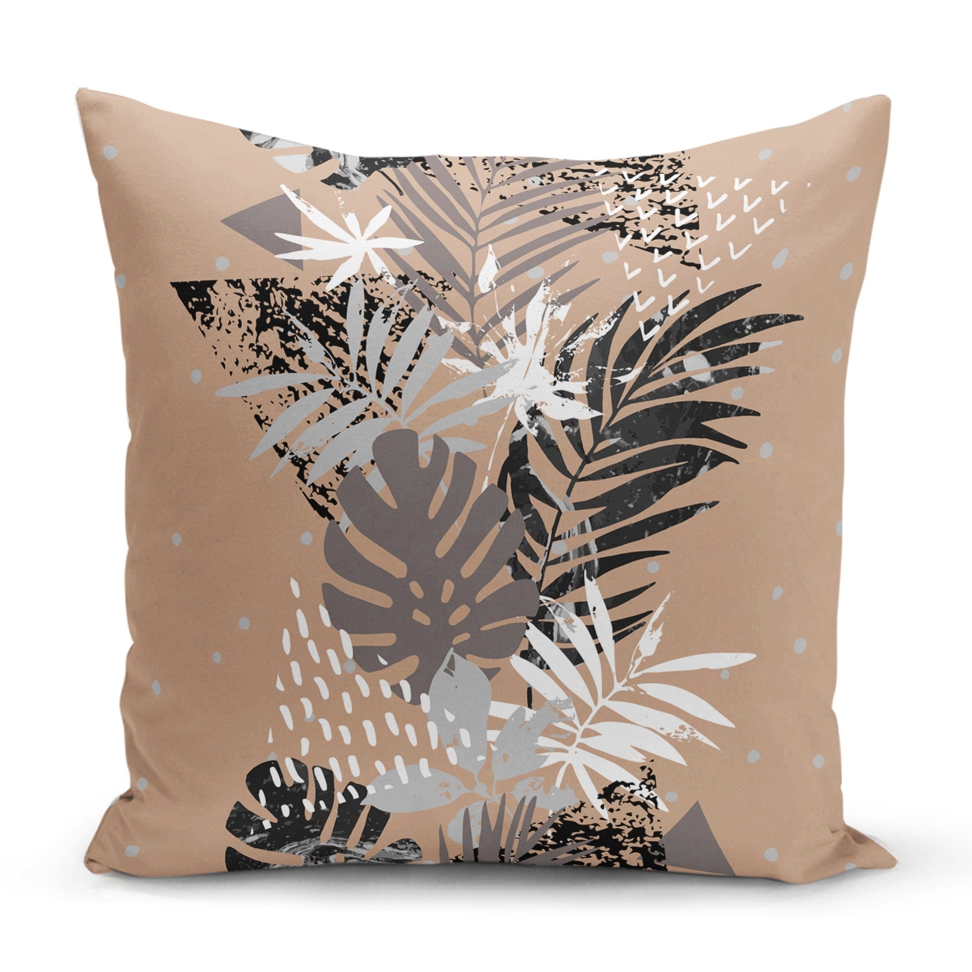 Set di 4 federe per cuscini decorativi Melo RKYK23 Multicolore, 43 x 43 cm (4)
