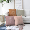 Set di 4 federe per cuscini decorativi Mete RKYK420 Multicolore, 43 x 43 cm