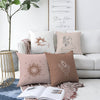 Set di 4 federe per cuscini decorativi Mete RKYK422 Multicolore, 43 x 43 cm