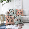 Set di 4 federe per cuscini decorativi Mete RKYK426 Multicolore, 43 x 43 cm