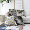 Set di 4 federe per cuscini decorativi Nuray RKYK266 Multicolore, 43 x 43 cm