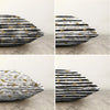 Set di 4 federe per cuscini decorativi Nuray RKYK266 Multicolore, 43 x 43 cm (1)