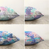 Set di 4 federe per cuscini decorativi Omer RKYK188 Multicolore, 43 x 43 cm (1)