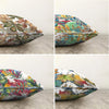 Set di 4 federe per cuscini decorativi Omer RKYK386 Multicolore, 43 x 43 cm (1)