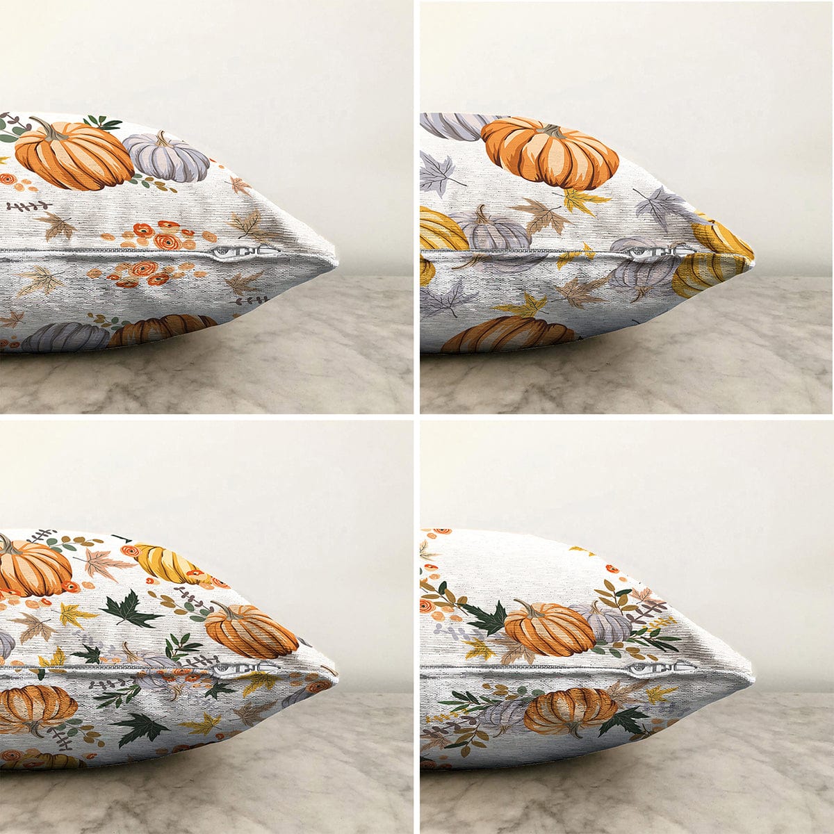 Set di 4 federe per cuscini decorativi Omer RKYK389 Multicolore, 43 x 43 cm (1)