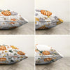 Set di 4 federe per cuscini decorativi Omer RKYK389 Multicolore, 43 x 43 cm (1)