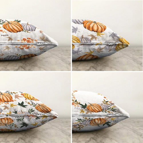 Set di 4 federe per cuscini decorativi Omer RKYK389 Multicolore, 43 x 43 cm (1)
