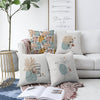 Set di 4 federe per cuscini decorativi Onur RKYK202 Multicolore, 43 x 43 cm