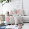 Set di 4 federe per cuscini decorativi Onur RKYK203 Multicolore, 43 x 43 cm