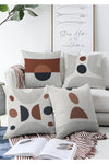 Set di 4 federe per cuscini decorativi Onur RKYK436 Multicolore, 43 x 43 cm