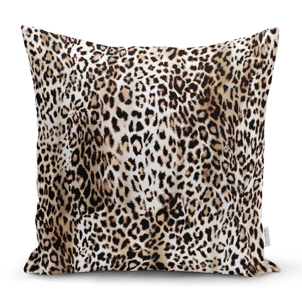 Set di 4 federe per cuscini decorativi Pelo RKYK90 Multicolore, 43 x 43 cm (1)