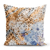 Set di 4 federe per cuscini decorativi Pelo RKYK90 Multicolore, 43 x 43 cm (2)