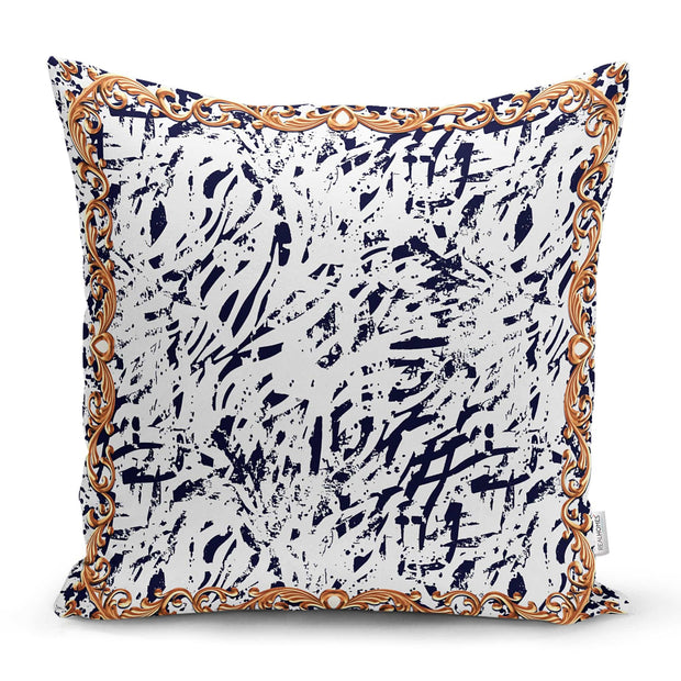 Set di 4 federe per cuscini decorativi Pelo RKYK90 Multicolore, 43 x 43 cm (4)