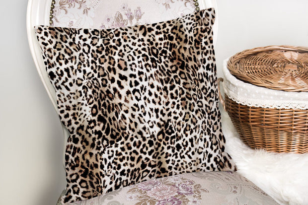 Set di 4 federe per cuscini decorativi Pelo RKYK90 Multicolore, 43 x 43 cm (5)