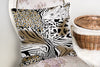 Set di 4 federe per cuscini decorativi Pelo RKYK90 Multicolore, 43 x 43 cm (7)
