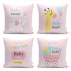 Set di 4 federe per cuscini decorativi per bambini Sultan RKYK101 Multicolore, 43 x 43 cm