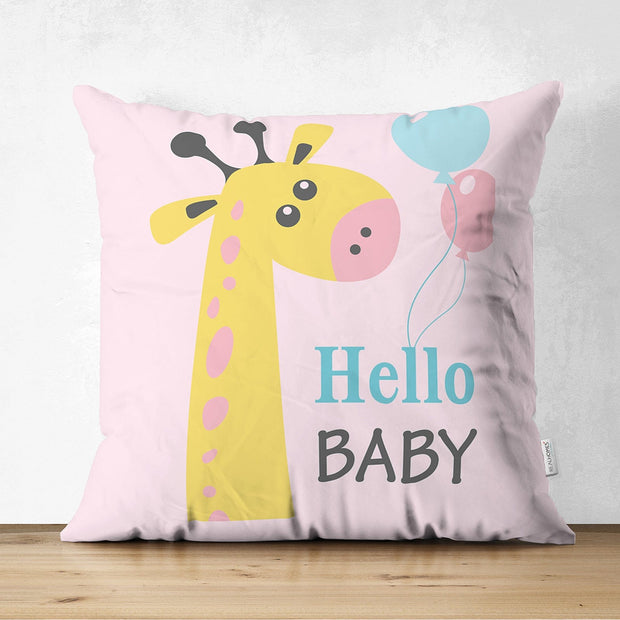 Set di 4 federe per cuscini decorativi per bambini Sultan RKYK101 Multicolore, 43 x 43 cm (2)
