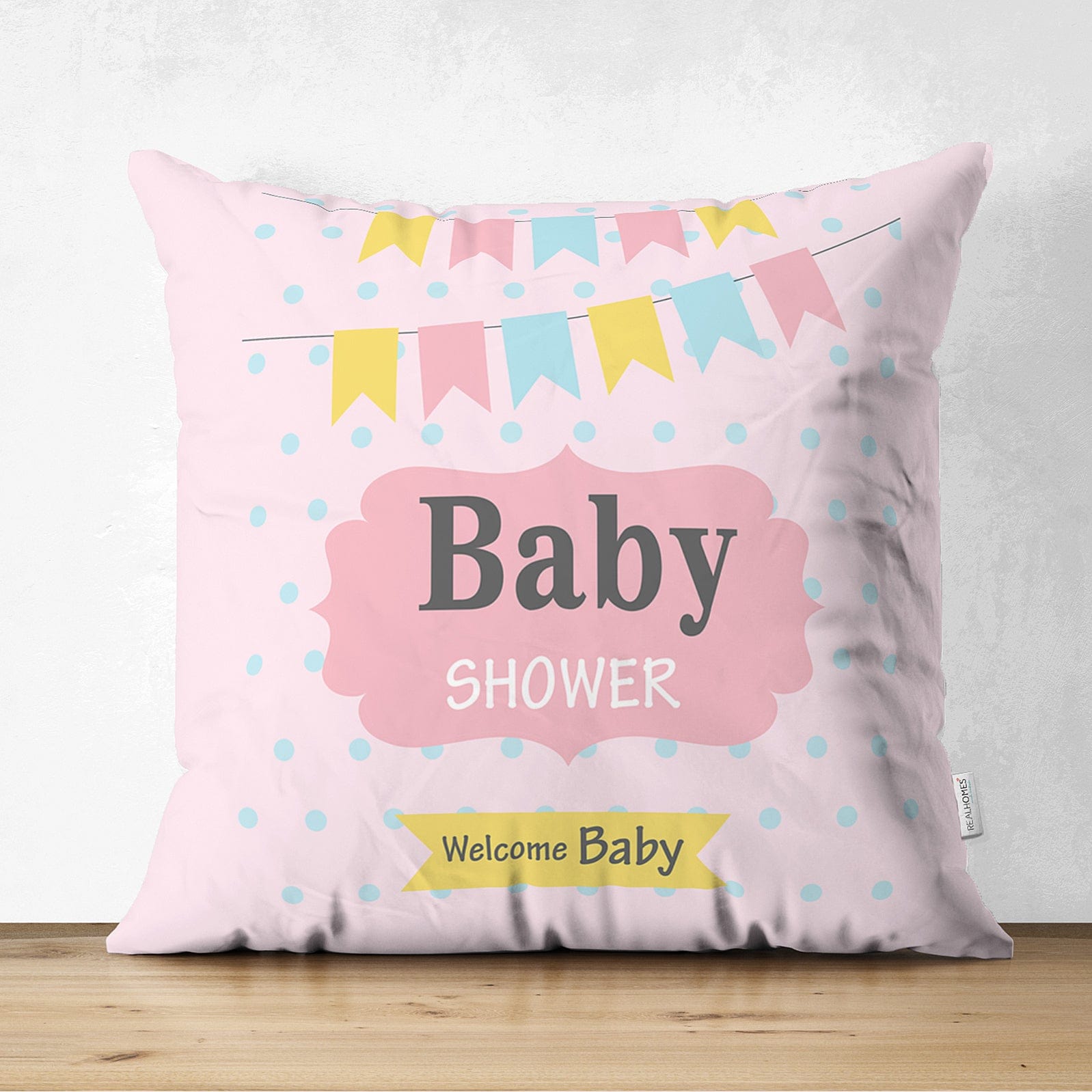 Set di 4 federe per cuscini decorativi per bambini Sultan RKYK101 Multicolore, 43 x 43 cm (3)