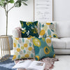 Set di 4 federe per cuscini decorativi Seher RKYK301 Multicolore, 43 x 43 cm