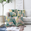 Set di 4 federe per cuscini decorativi Seher RKYK303 Multicolore, 43 x 43 cm