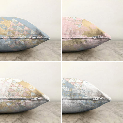 Set di 4 federe per cuscini decorativi Serap RKYK274 Multicolore, 43 x 43 cm (1)