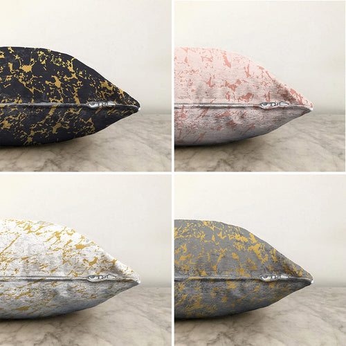 Set di 4 federe per cuscini decorativi Serap RKYK276 Multicolore, 43 x 43 cm (1)