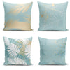 Set di 4 federe per cuscini decorativi Serenay RKYK16 Multicolore, 43 x 43 cm