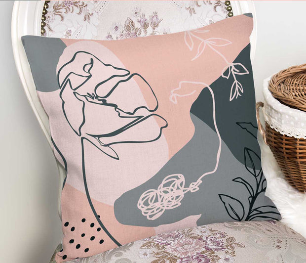 Set di 4 federe per cuscini decorativi Seyran RKYK77 Multicolore, 43 x 43 cm (7)