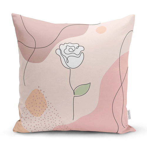 Set di 4 federe per cuscini decorativi Seyran RKYK78 Multicolore, 43 x 43 cm (1)
