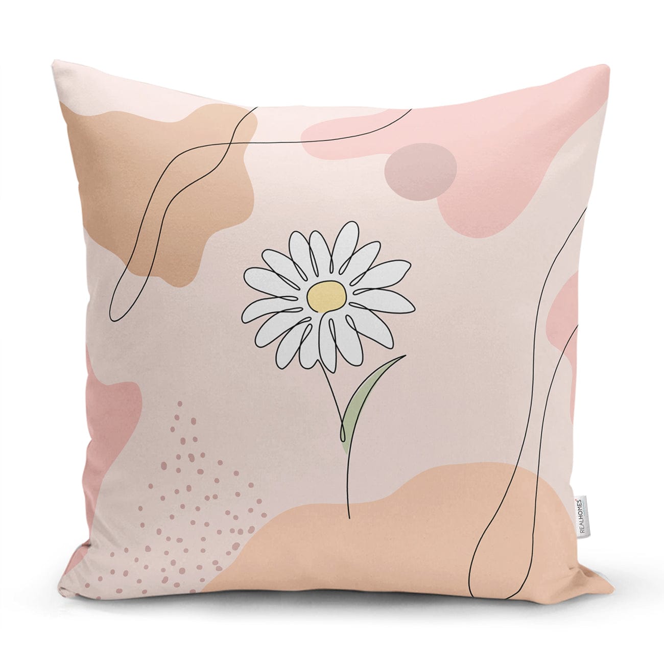 Set di 4 federe per cuscini decorativi Seyran RKYK78 Multicolore, 43 x 43 cm (2)