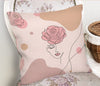 Set di 4 federe per cuscini decorativi Seyran RKYK78 Multicolore, 43 x 43 cm (7)