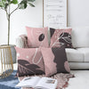 Set di 4 federe per cuscini decorativi Sonil RKYK283 Multicolore, 43 x 43 cm