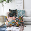 Set di 4 federe per cuscini decorativi Sonil RKYK288 Multicolore, 43 x 43 cm