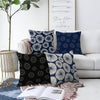 Set di 4 federe per cuscini decorativi Sonil RKYK289 Multicolore, 43 x 43 cm