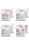 Set di 4 federe per cuscini decorativi Suet RKYK454 Multicolore, 43 x 43 cm (1)