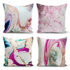 Set di 4 federe per cuscini decorativi Sultan RKYK100 Multicolore, 43 x 43 cm