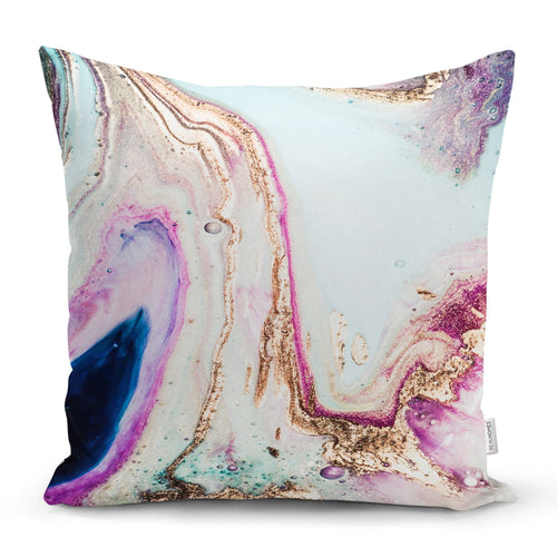 Set di 4 federe per cuscini decorativi Sultan RKYK100 Multicolore, 43 x 43 cm (1)
